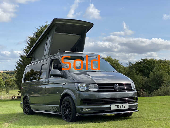 Volksawagen T6 Arctic Camper